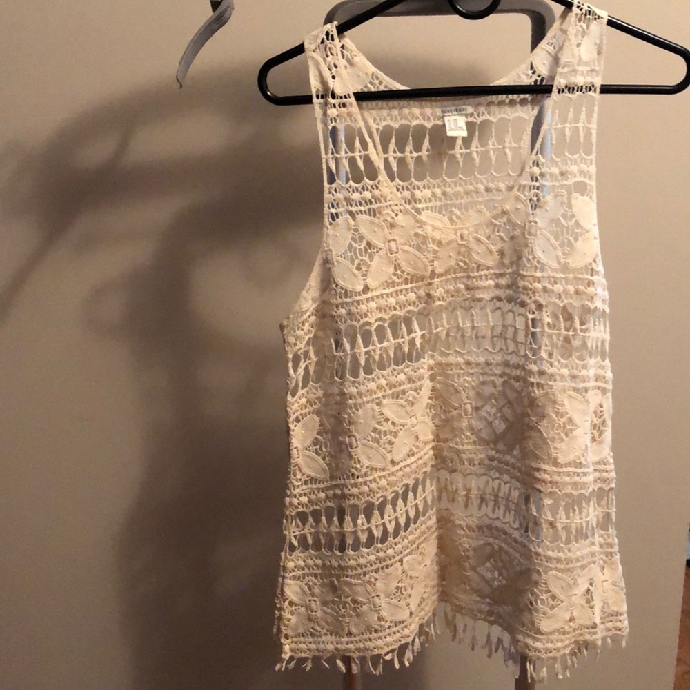 Knit tank